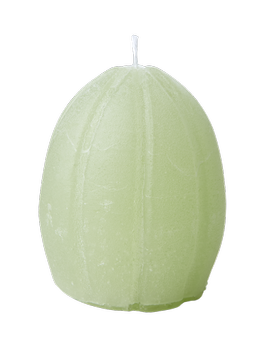 Affari Egg Candles Dusty-Green H12 (483-902-720-62)