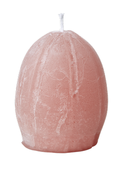 Affari Egg Candles Dusty-Pink H12 (483-902-720-48)