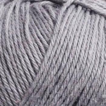 Järbo GARN Colin Bomull-Lin Stone-Grey 28107,  50g (634-28107)