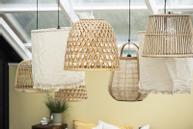 Ib Laursen Taklampe Bambus H37, 5 (171-3837-14)