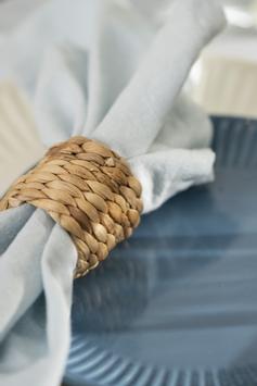 Ib Laursen Serviettring Grov Flett