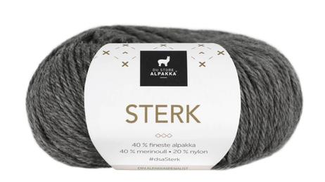 Du Store Alpakka Garn Sterk Koks-Melert 807, 50g
