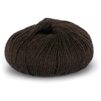 Du Store Alpakka Garn Sterk Mørk Brun 810, 50g (773-312-810)