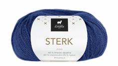 Du Store Alpakka Garn Sterk Blå 815, 50g