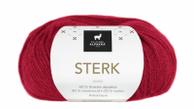 Du Store Alpakka Garn Sterk Mørk-Rød 819,  50g (773-312-819)