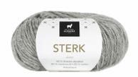 Du Store Alpakka Garn Sterk Grå-Melert 822,  50g (773-312-822)