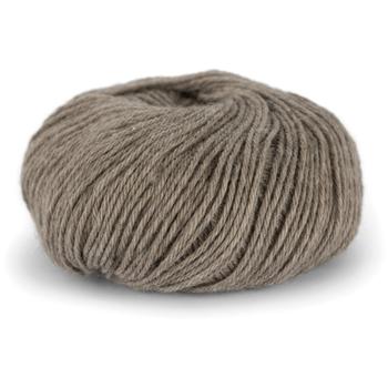 Du Store Alpakka Garn Sterk Lys-Brun-Melert 823, 50g (773-312-823)