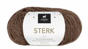 Du Store Alpakka Garn Sterk Brun-Melert 824,  50g (773-312-824)