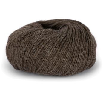 Du Store Alpakka Garn Sterk Brun-Melert 824,  50g (773-312-824)