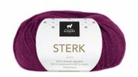 Du Store Alpakka Garn Sterk Rød-Lilla 832,  50g (773-312-832)