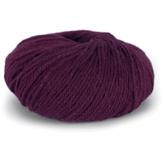 Du Store Alpakka Garn Sterk Rød-Lilla 832,  50g (773-312-832)