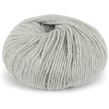 Du Store Alpakka Garn Sterk Lys-Grå-Melert 841,  50g (773-312-841)