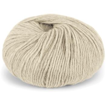 Du Store Alpakka Garn Sterk Lys-Beige-Melert 845,  50g (773-312-845)