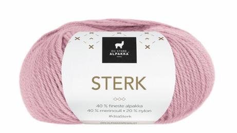 Du Store Alpakka Garn Sterk Rosa 850,  50g (773-312-850)