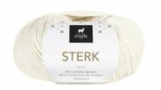 Du Store Alpakka Garn Sterk Hvit 851,  50g (773-312-851)