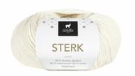 Du Store Alpakka Garn Sterk Hvit 851,  50g (773-312-851)