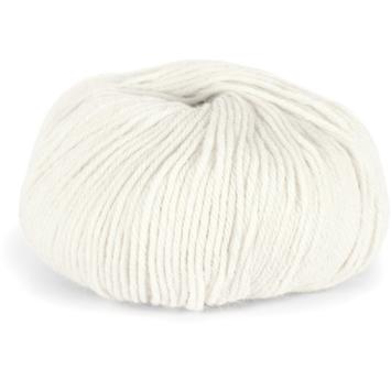 Du Store Alpakka Garn Sterk Hvit 851,  50g (773-312-851)