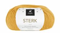 Du Store Alpakka Garn Sterk Varm-Gul 855,  50g (773-312-855)