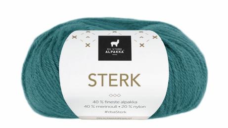 Du Store Alpakka Garn Sterk Mørk-Sjøgrønn 857,  50g (773-312-857)