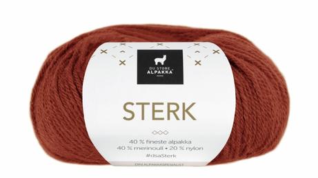 Du Store Alpakka Garn Sterk Brent-Kobber 862,  50g (773-312-862)