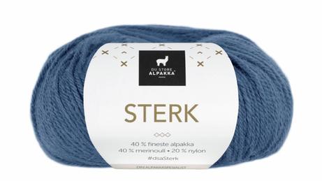Du Store Alpakka Garn Sterk Denim 865,  50g (773-312-865)