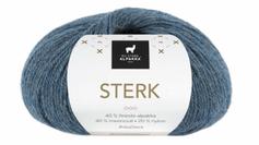 Du Store Alpakka Garn Sterk Denim-Melert 885, 50g