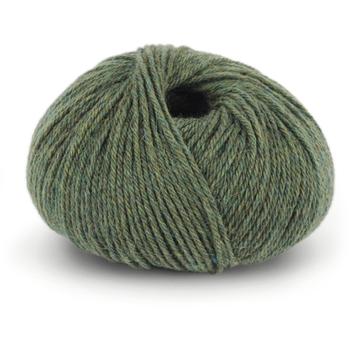 Du Store Alpakka Garn Sterk Oliven-Melert 889,  50g (773-312-889)