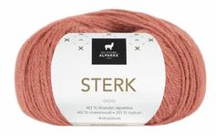 Du Store Alpakka Garn Sterk Aprikos 898, 50g