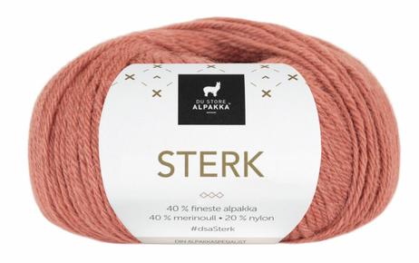 Du Store Alpakka Garn Sterk Aprikos 898,  50g (773-312-898)