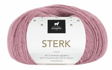 Du Store Alpakka Garn Sterk Rose 899,  50g (773-312-899)