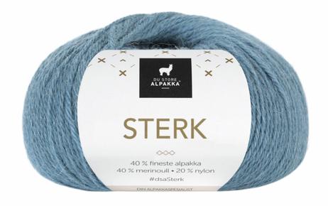 Du Store Alpakka Garn Sterk Lys-Denim 901,  50g (773-312-901)