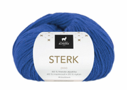 Du Store Alpakka Garn Sterk Kongeblå 904,  50g (773-312-904)