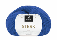 Du Store Alpakka Garn Sterk Kongeblå 904,  50g (773-312-904)