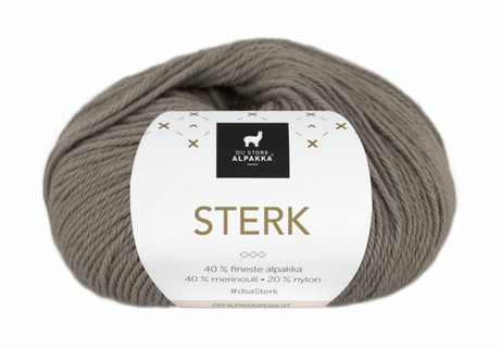 Du Store Alpakka Garn Sterk Muldvarp 908, 50g
