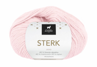 Du Store Alpakka Garn Sterk Lys-Rosa 910,  50g (773-312-910)