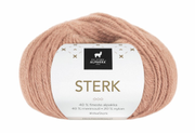 Du Store Alpakka Garn Sterk Rosa-Kamel 911,  50g (773-312-911)