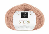 Du Store Alpakka Garn Sterk Rosa-Kamel 911,  50g (773-312-911)