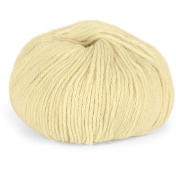 Du Store Alpakka Garn Sterk Lys-Gul 913,  50g (773-312-913)