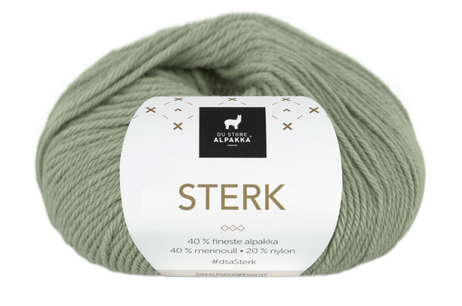 Du Store Alpakka Garn Sterk Teblad 916,  50g (773-312-916)