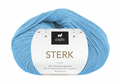 Du Store Alpakka Garn Sterk Isblå 918, 50g