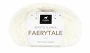 Du Store Alpakka Garn Faerytale Hvit 702,  50g (773-304-702)