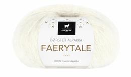 Du Store Alpakka Garn Faerytale Hvit 702, 50g