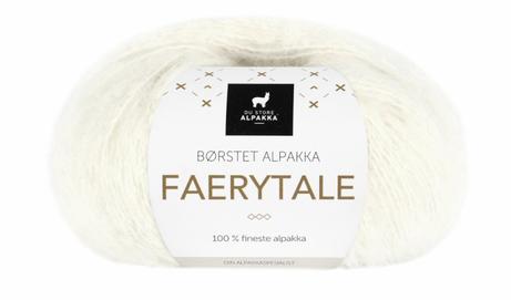 Du Store Alpakka Garn Faerytale Hvit 702, 50g