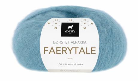 Du Store Alpakka Garn Faerytale Lys-Denim 703, 50g