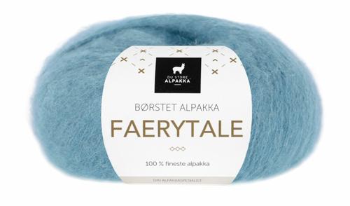 Du Store Alpakka Garn Faerytale Lys-Denim 703,  50g (773-304-703)