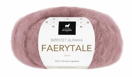 Du Store Alpakka Garn Faerytale Støvet-Rose 712, 50g