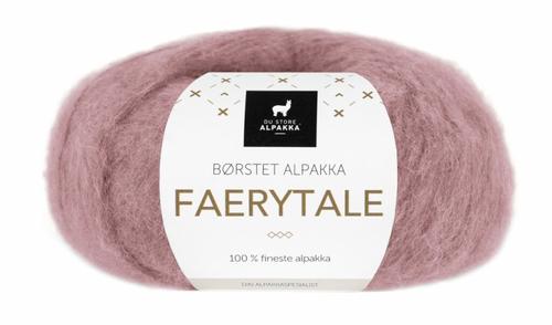 Du Store Alpakka Garn Faerytale Støvet-Rose 712,  50g (773-304-712)