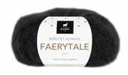 Du Store Alpakka Garn Faerytale Svart 719,  50g (773-304-719)