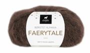 Du Store Alpakka Garn Faerytale Mørk-Brun 722,  50g (773-304-722)