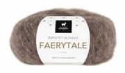 Du Store Alpakka Garn Faerytale Mørk-Gråbrun 726,  50g (773-304-726)